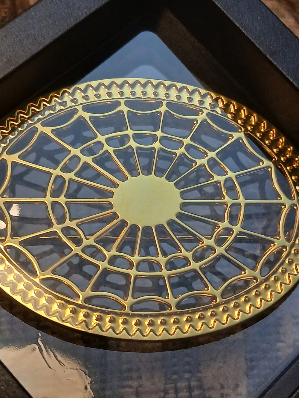Gold _  Plated Brooch